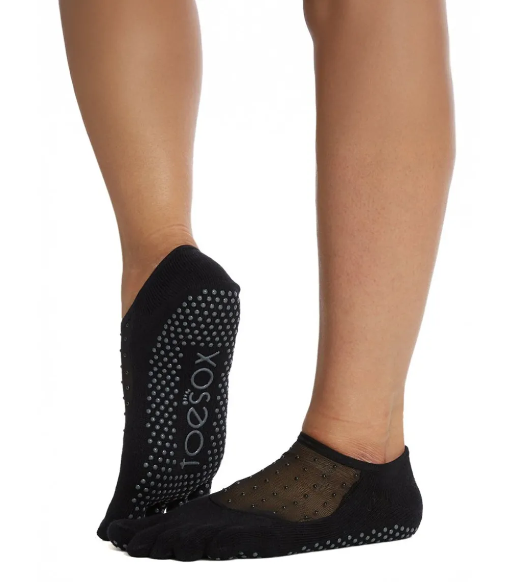 Toesox Luna Full-Toe Yoga Grip Socks