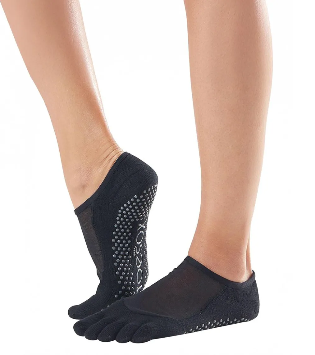 Toesox Luna Full-Toe Yoga Grip Socks