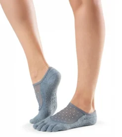 Toesox Luna Full-Toe Yoga Grip Socks