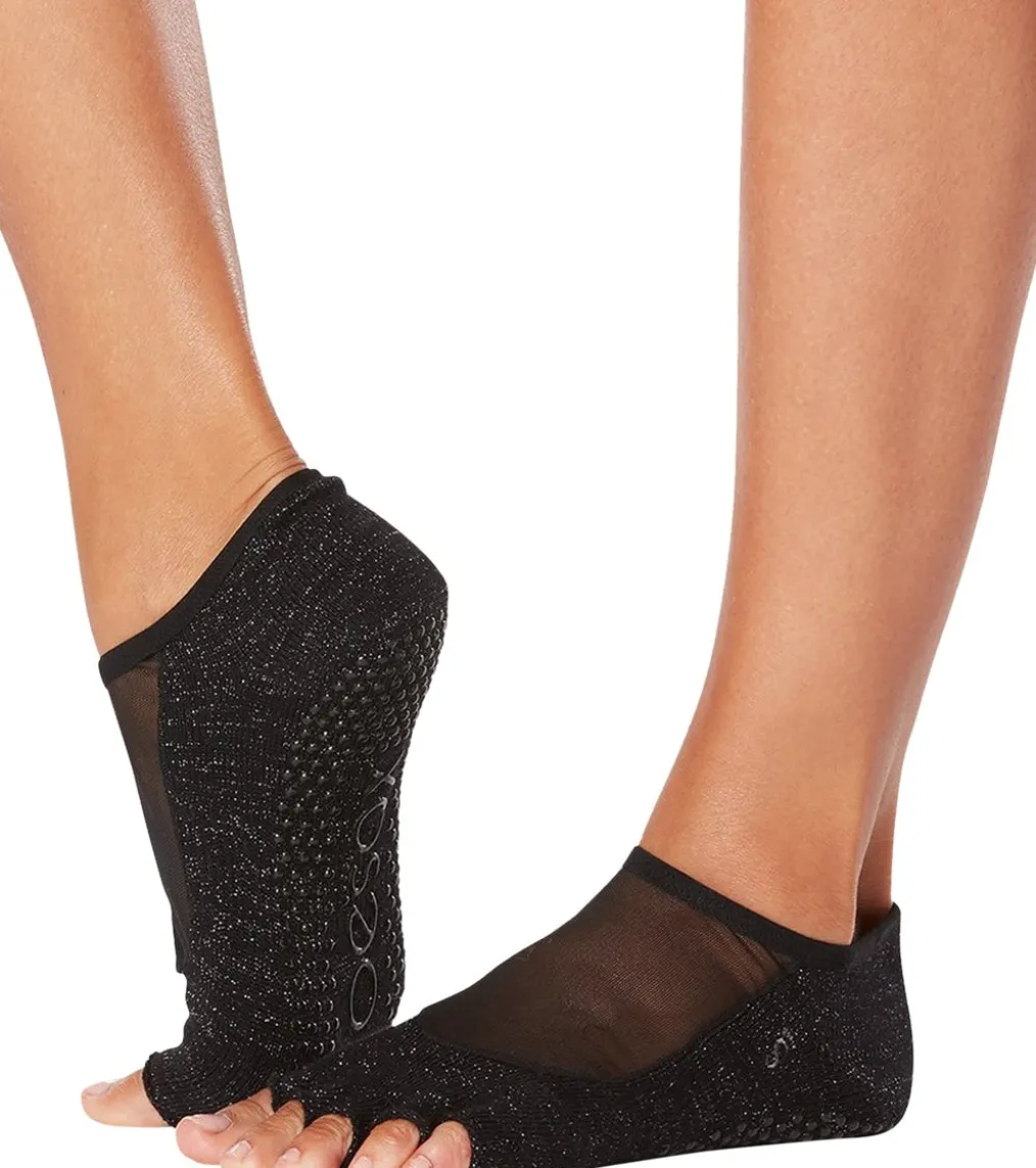 Toesox Luna Half-Toe Yoga Grip Socks