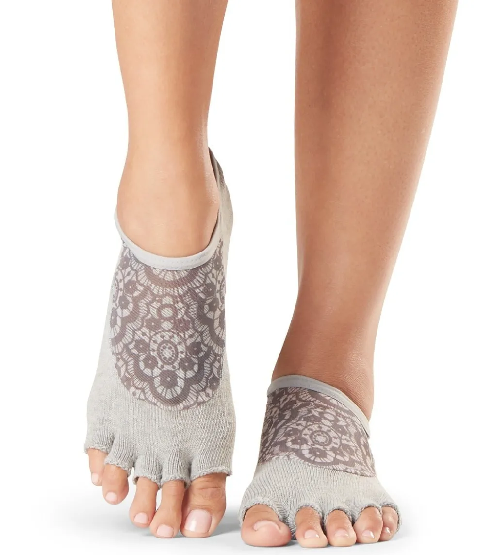 Toesox Luna Half-Toe Yoga Grip Socks