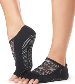 Toesox Luna Half-Toe Yoga Grip Socks
