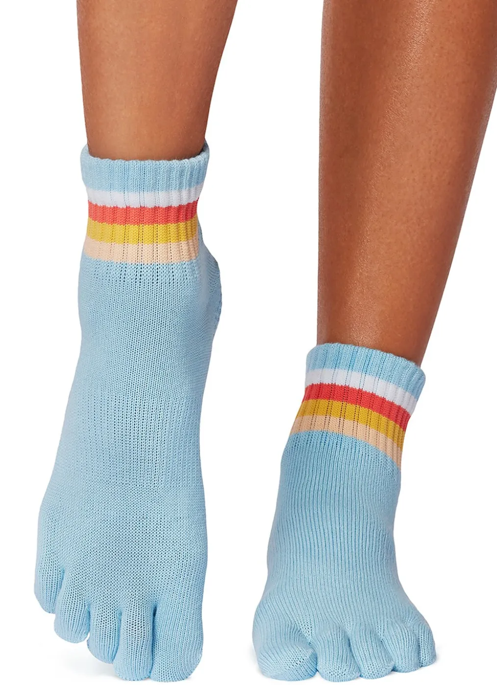 Toesox Melody Half-Toe Grip Socks