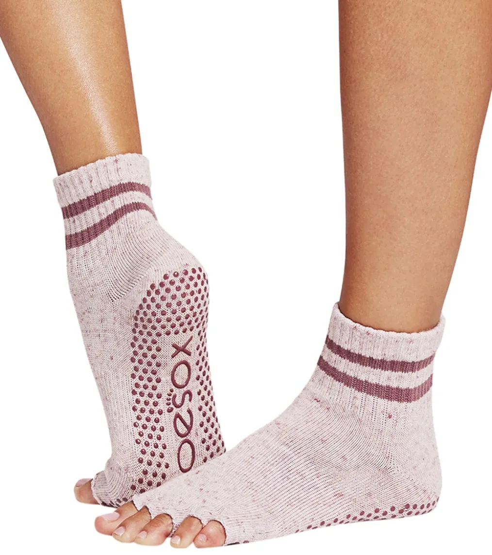 Toesox Melody Half-Toe Grip Socks