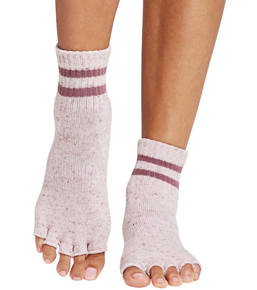 Toesox Melody Half-Toe Grip Socks