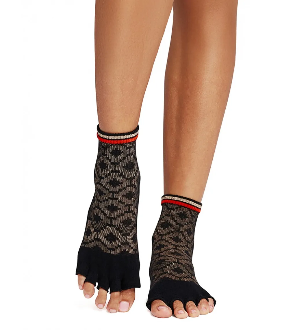 Toesox Melody Half-Toe Grip Socks