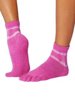 Toesox Melody Half-Toe Grip Socks