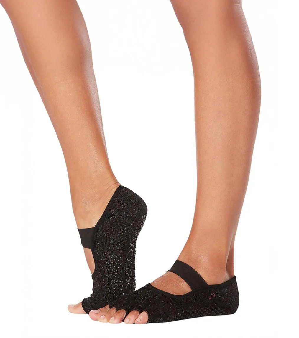 Toesox Mia Grip Half Toe Socks