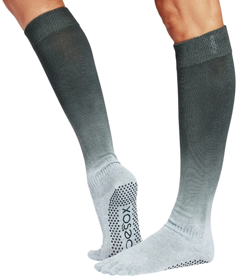 Toesox Scrunch Full Toe Grip Socks