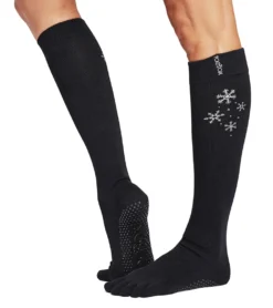 Toesox Scrunch Full Toe Grip Socks