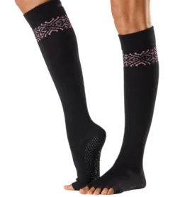 Toesox Scrunch Half Toe Grip Socks