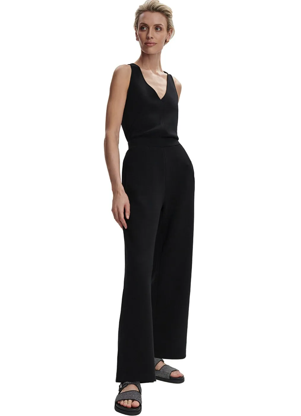 Varley Alina Wide Leg Jumpsuit