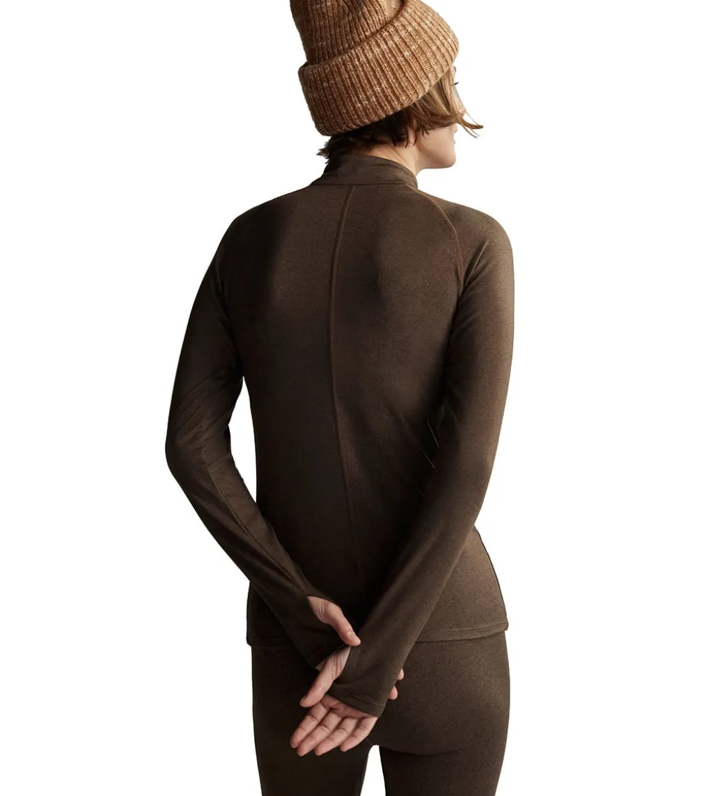 Varley Always Warm Base Layer Half Zip