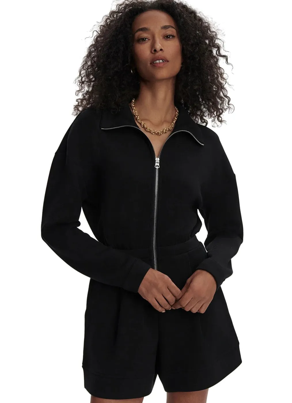 Varley Annika Playsuit Romper