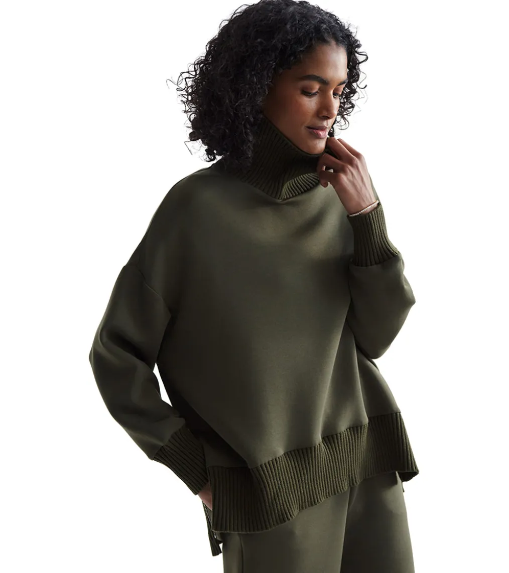 Varley Barker High Neck Sweater