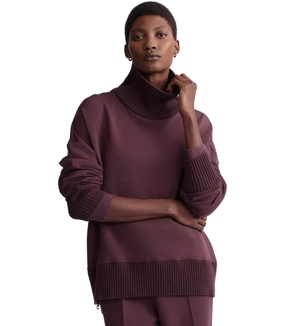 Varley Barker High Neck Sweater