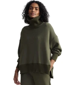 Varley Barker High Neck Sweater