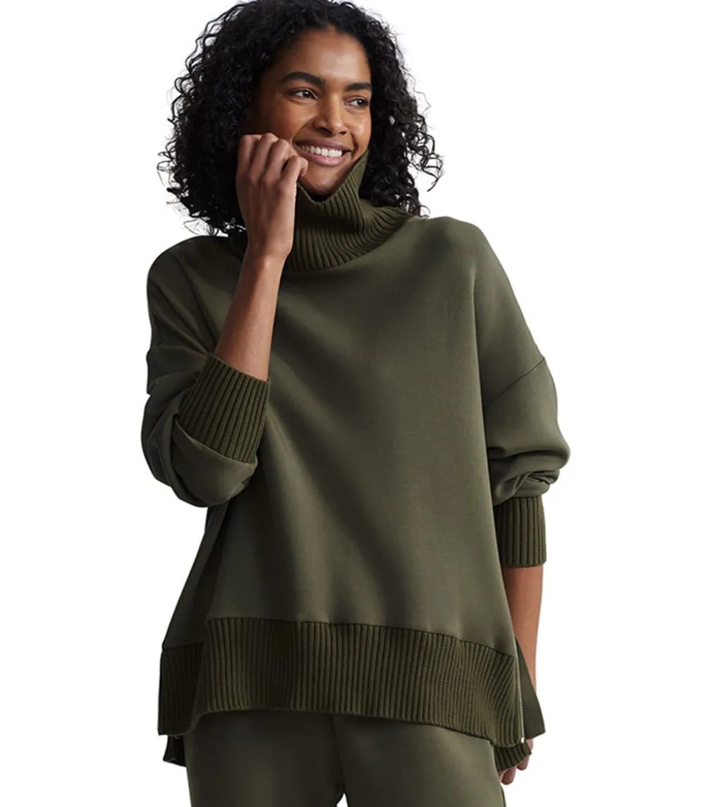 Varley Barker High Neck Sweater