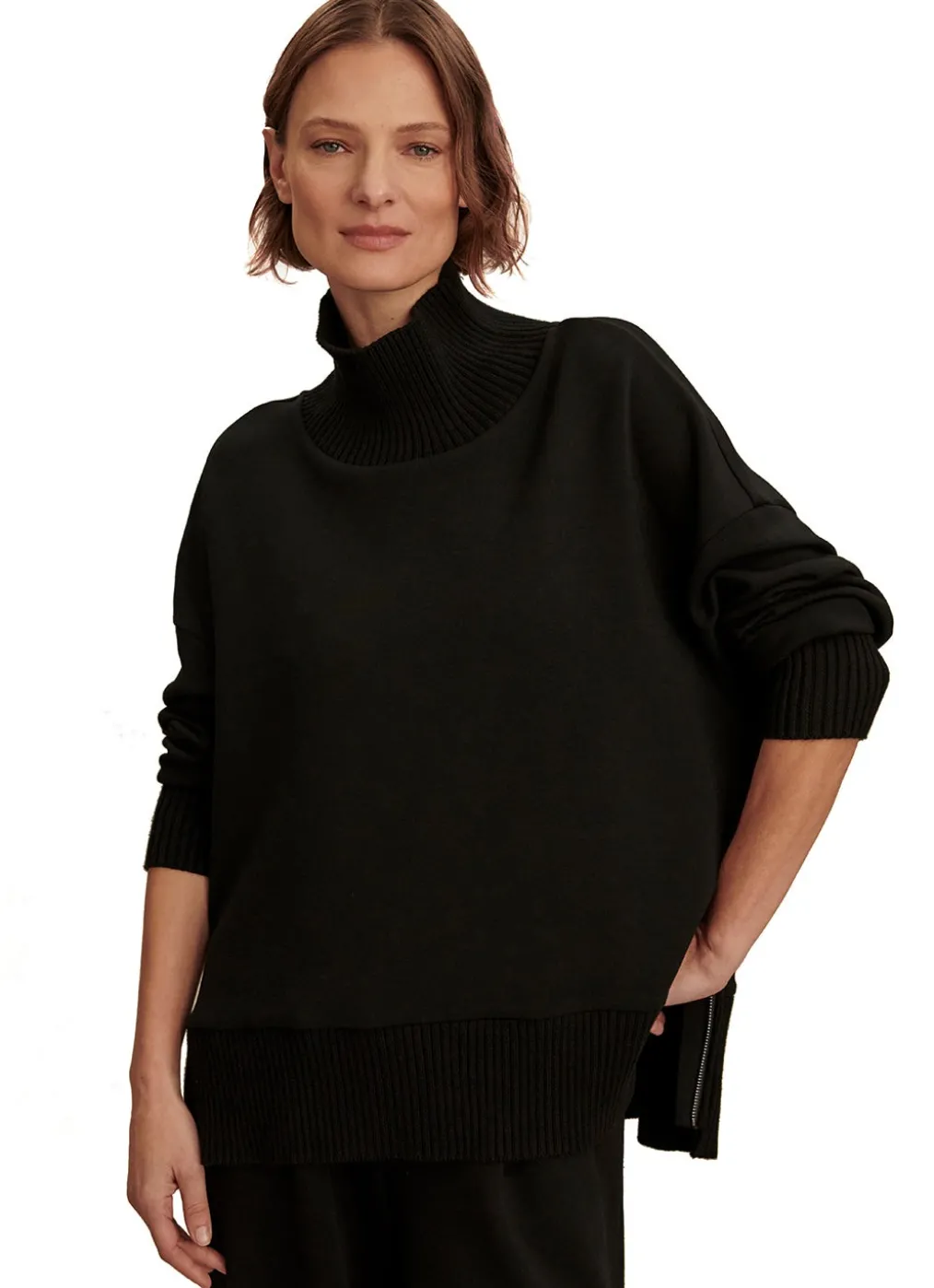 Varley Barker High Neck Sweater
