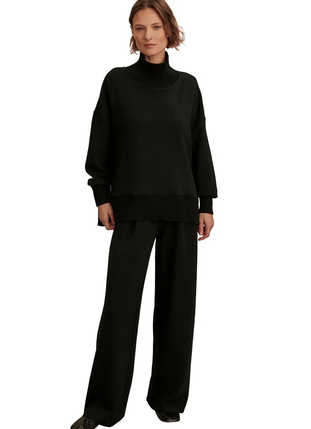 Varley Barker High Neck Sweater