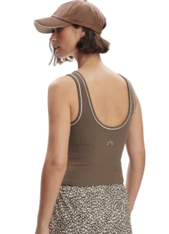 Varley Barney Piped Tank Top