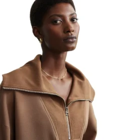 Varley Catherine Half Zip Sweat