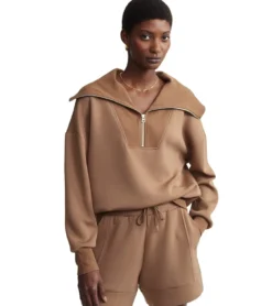 Varley Catherine Half Zip Sweat