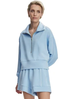 Varley Davenport Half Zip Sweater
