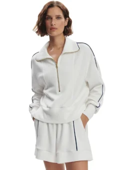 Varley Davenport Half Zip Sweater