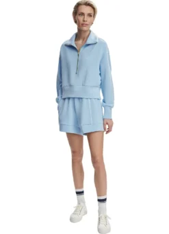 Varley Davenport Half Zip Sweater