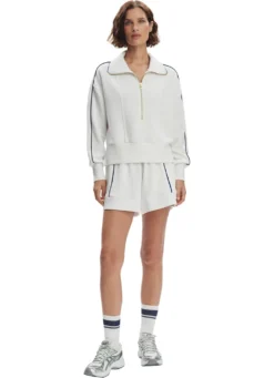 Varley Davenport Half Zip Sweater