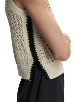 Varley Delaney Knit Vest