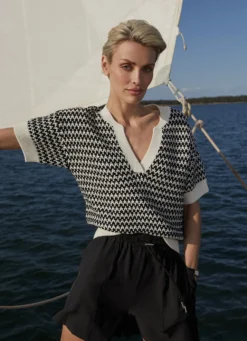 Varley Dora Knit Top