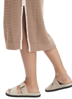 Varley Dwight Tank Knit Mini Dress
