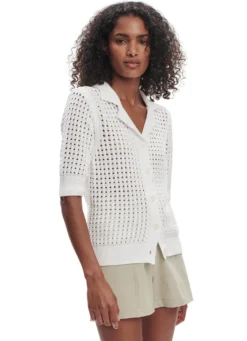 Varley Ellie Knit Shirt