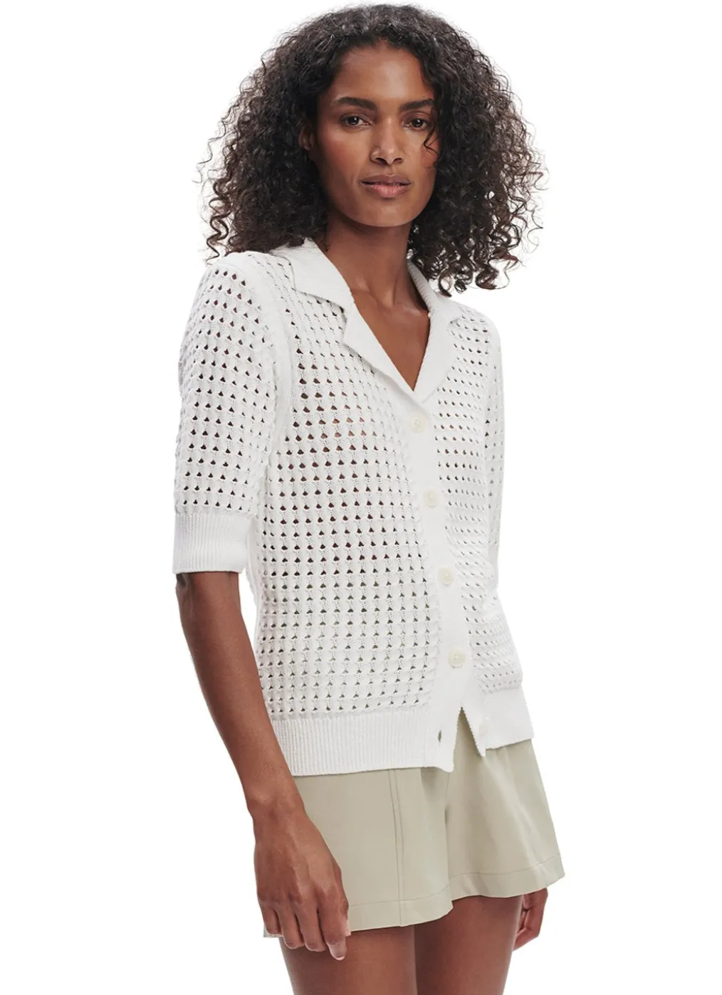 Varley Ellie Knit Shirt