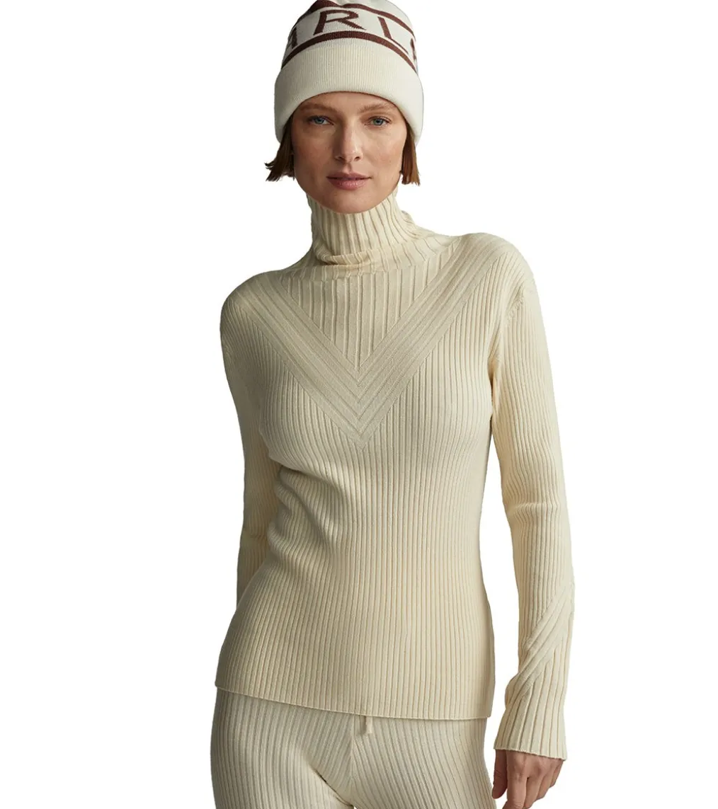 Varley Esme Rib Roll Neck