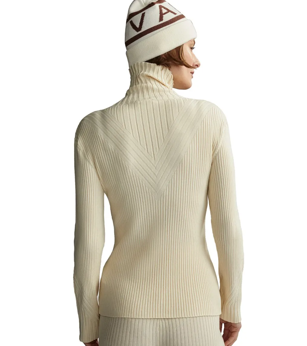 Varley Esme Rib Roll Neck