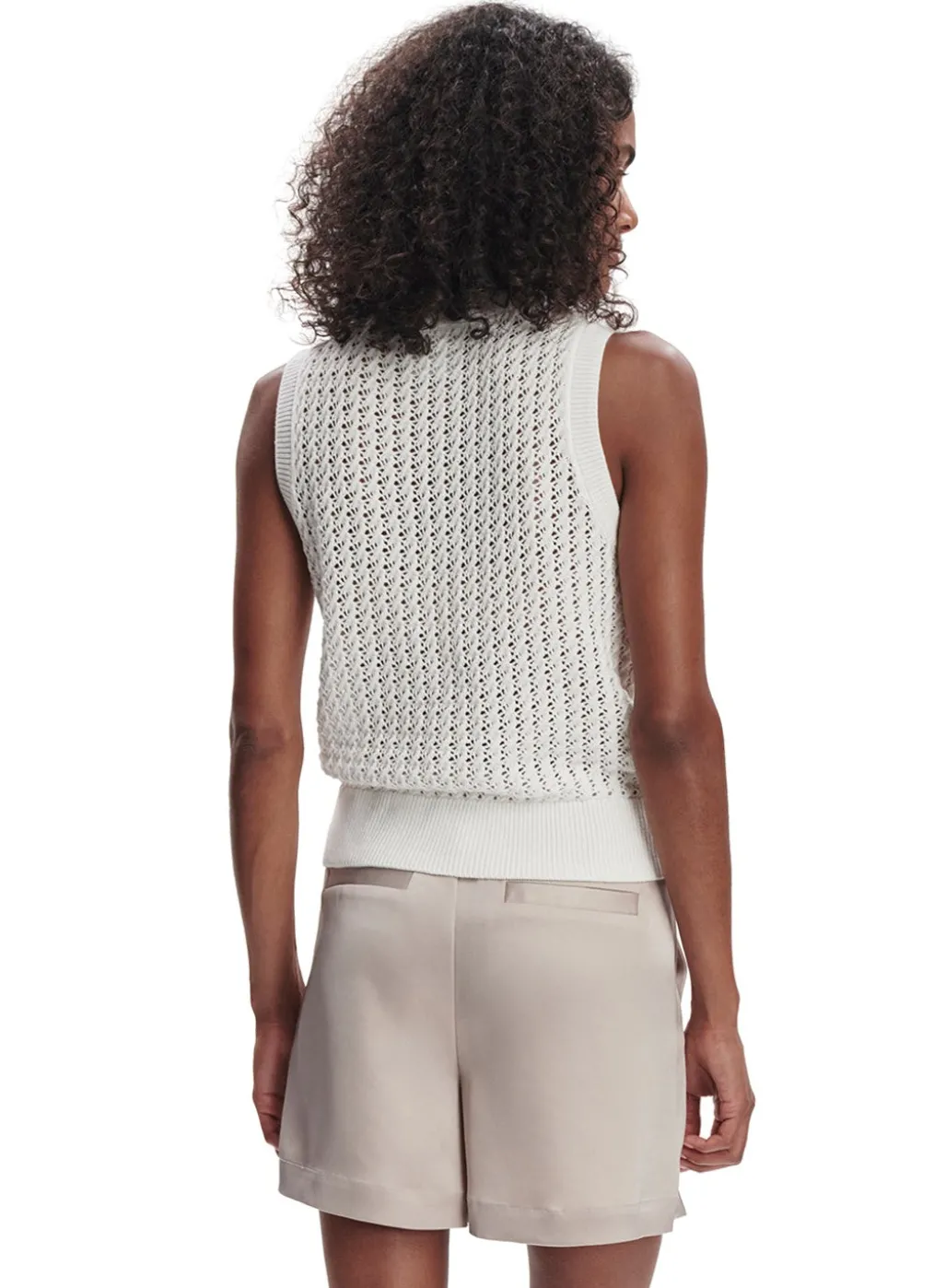 Varley Ferns Open Knit Tank
