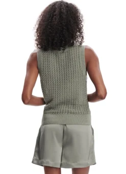 Varley Ferns Open Knit Tank