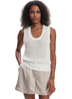 Varley Ferns Open Knit Tank