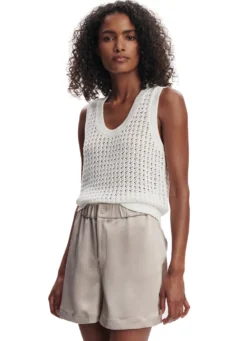 Varley Ferns Open Knit Tank