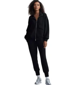 Varley Garcia Zip Through Sweat