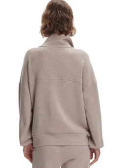 Varley Garcia Zip Through Sweat