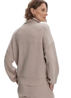 Varley Garcia Zip Through Sweat