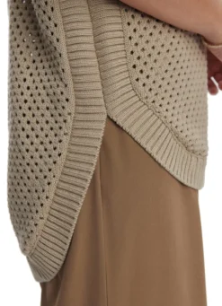 Varley Gianna Zip Through Sweater Vest