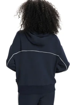 Varley Gia Zip Through Hooded Sweater Jacket