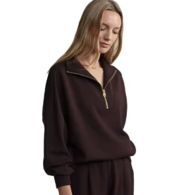 Varley Hawley Half Zip Sweatshirt