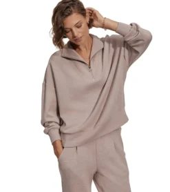 Varley Hawley Half Zip Sweatshirt