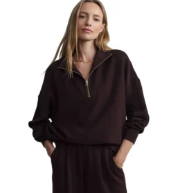 Varley Hawley Half Zip Sweatshirt